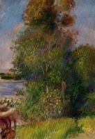 Renoir, Pierre Auguste - Landscape